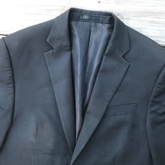 Michael Kors Men Blazer Black Sport Coat Jacket - Picture 2 of 8